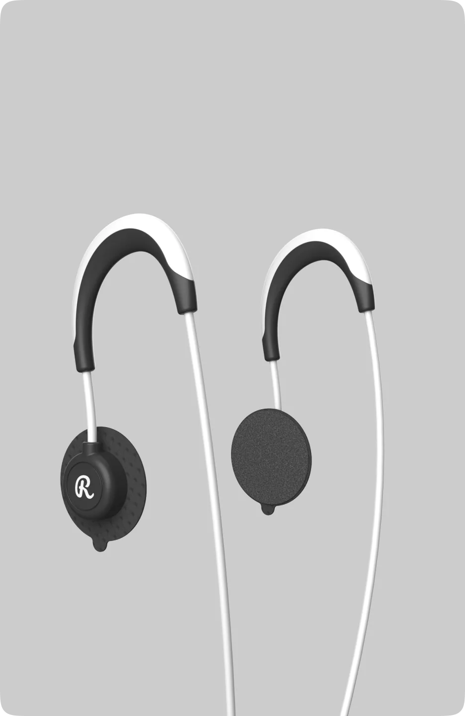 An image of the black Roga device