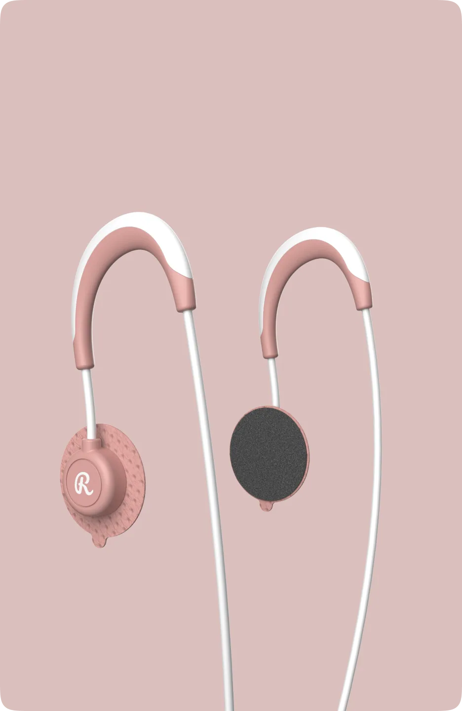 An image of the pink Roga device