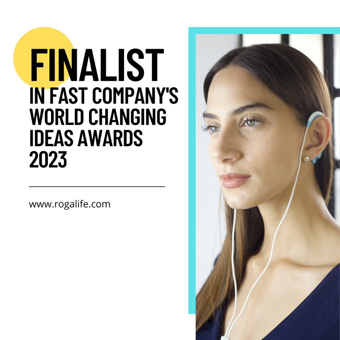 Top wellness product in the world by Fast Company’s 2023 World Changing Ideas Awards